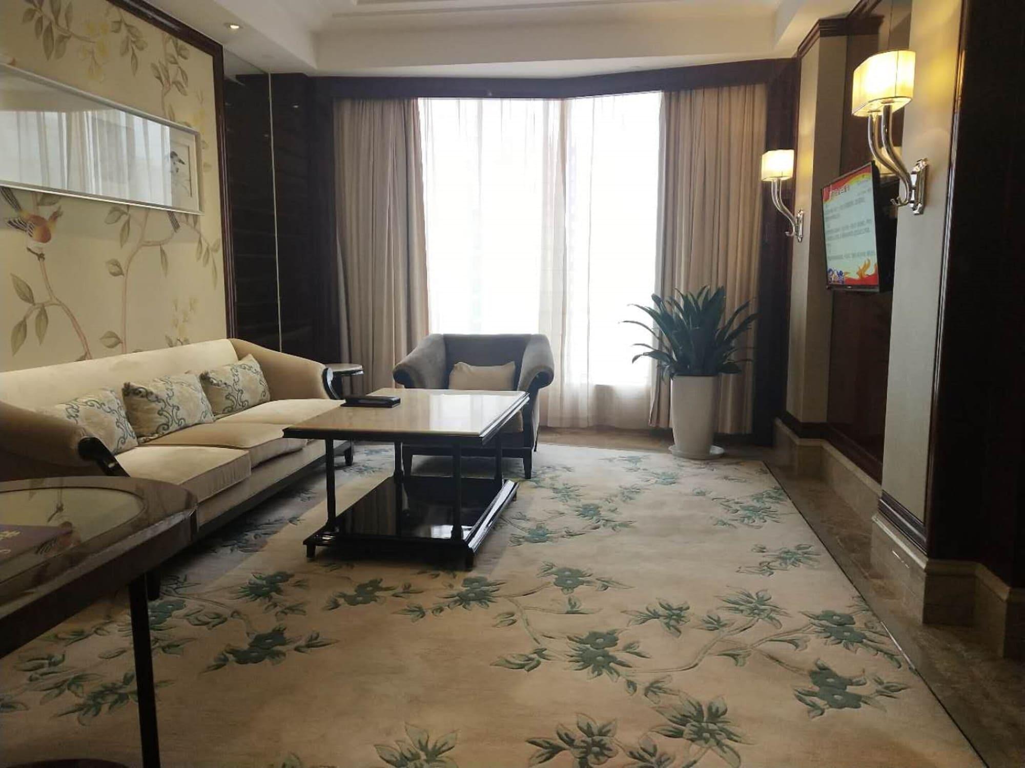 Ramada Plaza Qiandeng Kunshan Kunshan  Exterior foto