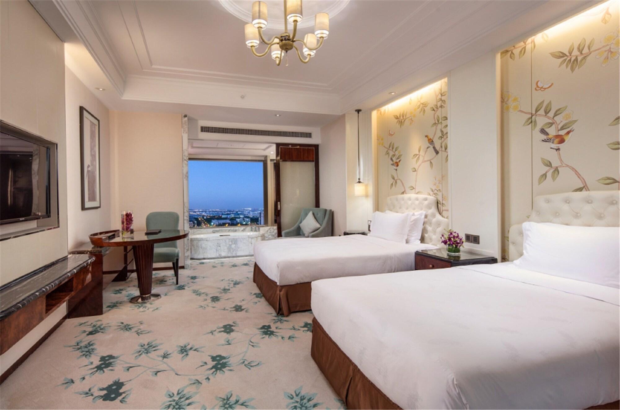 Ramada Plaza Qiandeng Kunshan Kunshan  Exterior foto