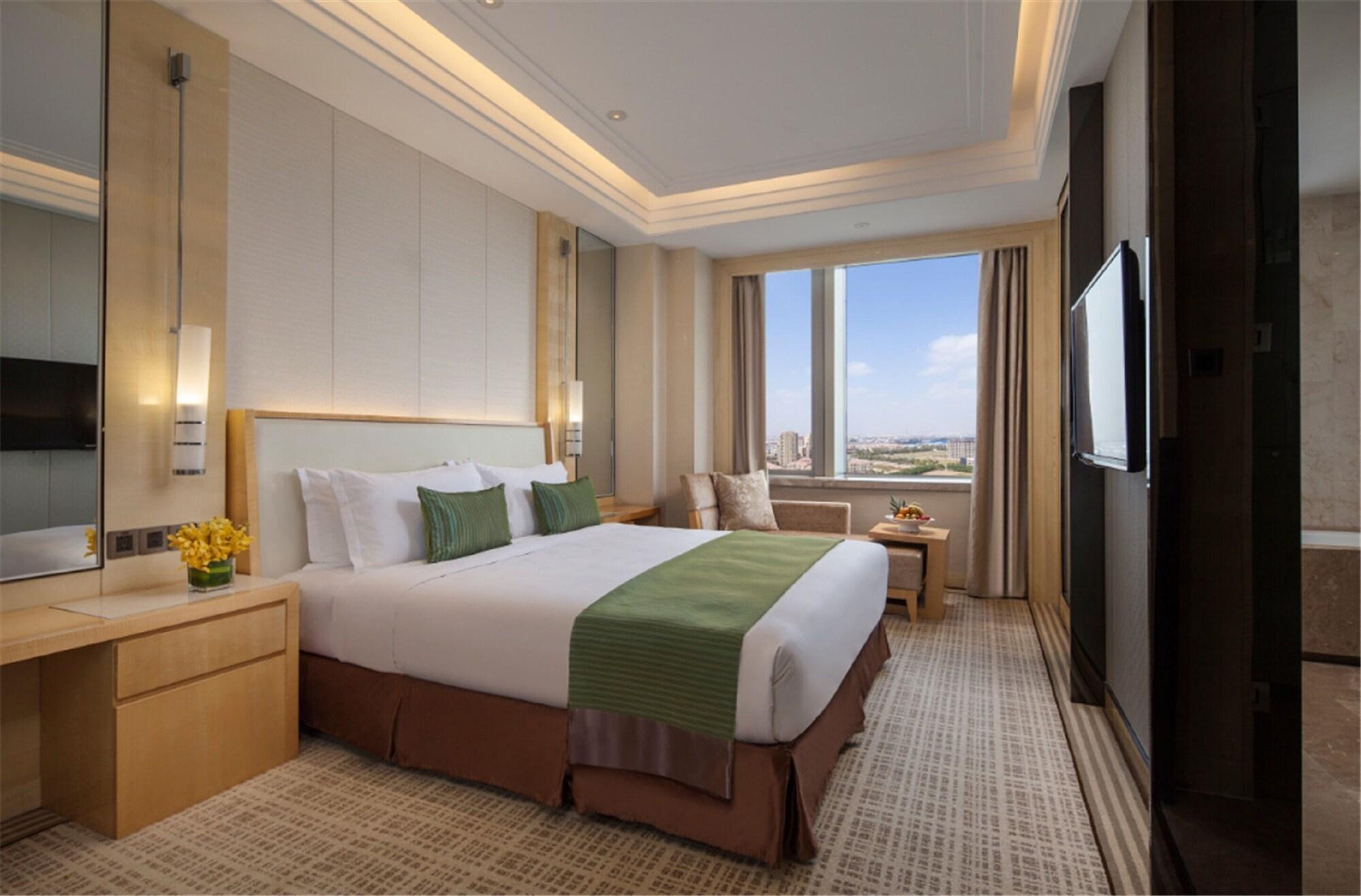 Ramada Plaza Qiandeng Kunshan Kunshan  Exterior foto
