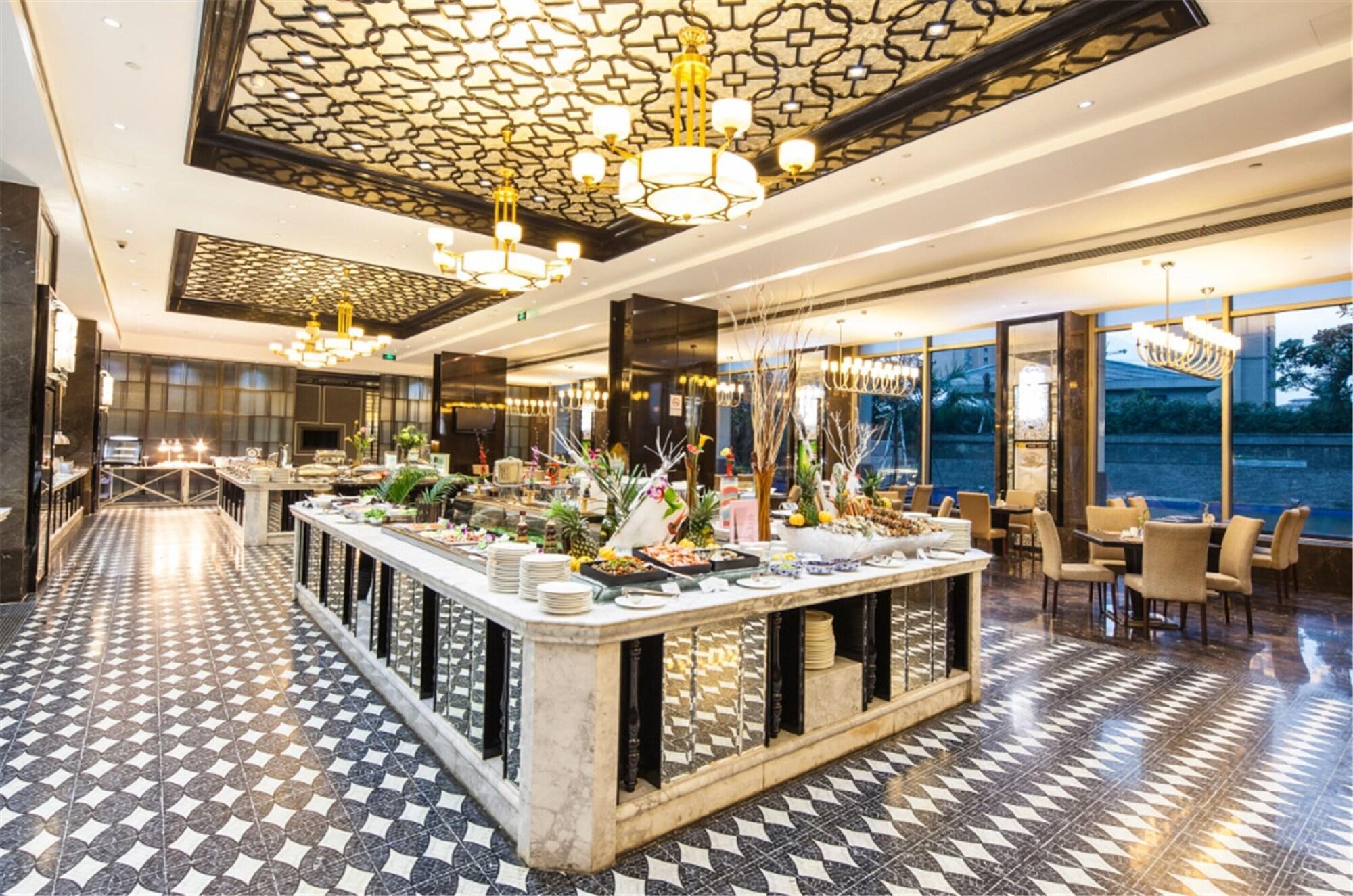 Ramada Plaza Qiandeng Kunshan Kunshan  Exterior foto