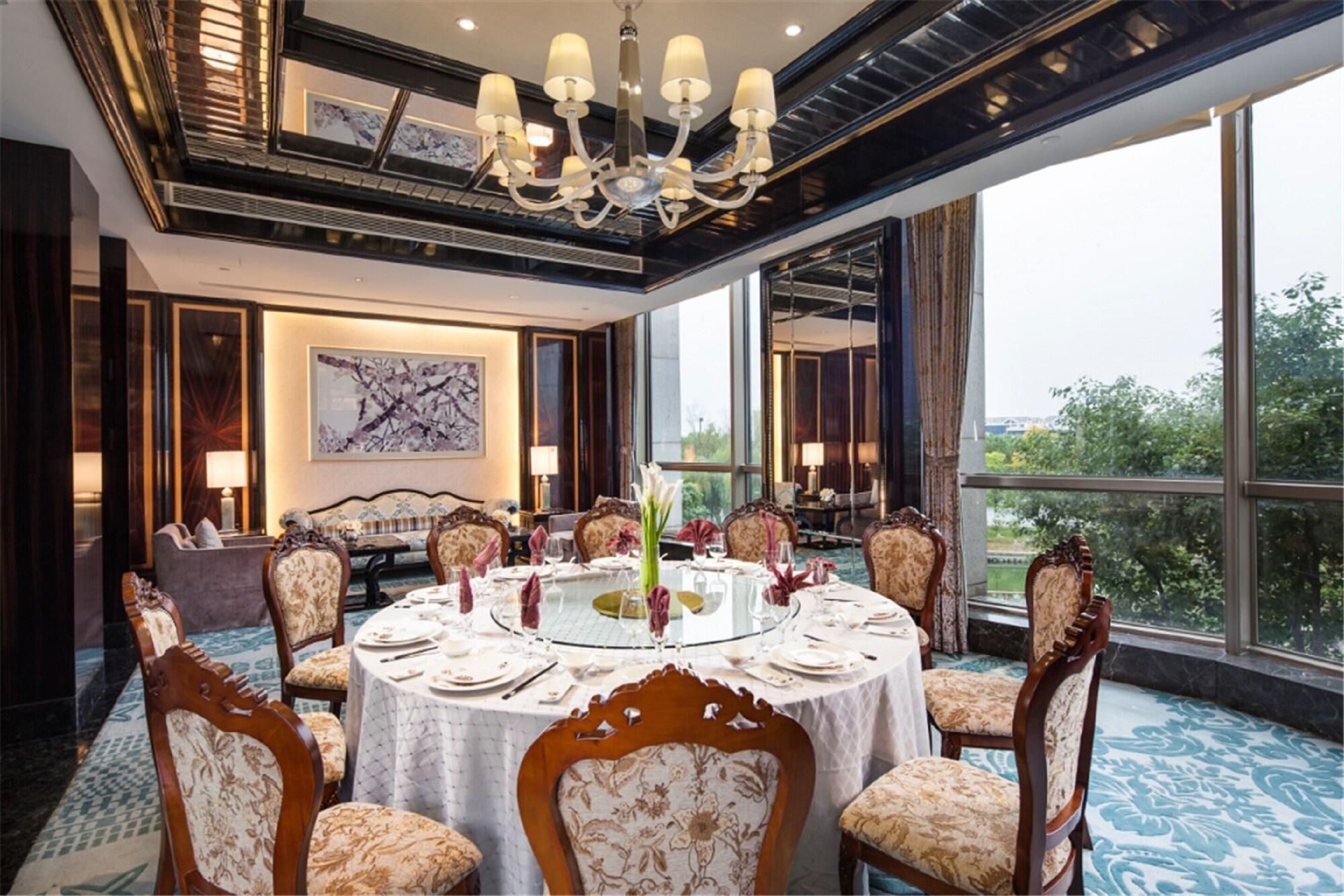 Ramada Plaza Qiandeng Kunshan Kunshan  Exterior foto