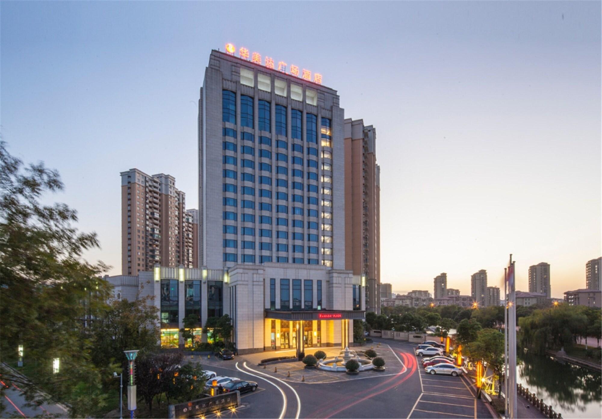Ramada Plaza Qiandeng Kunshan Kunshan  Exterior foto