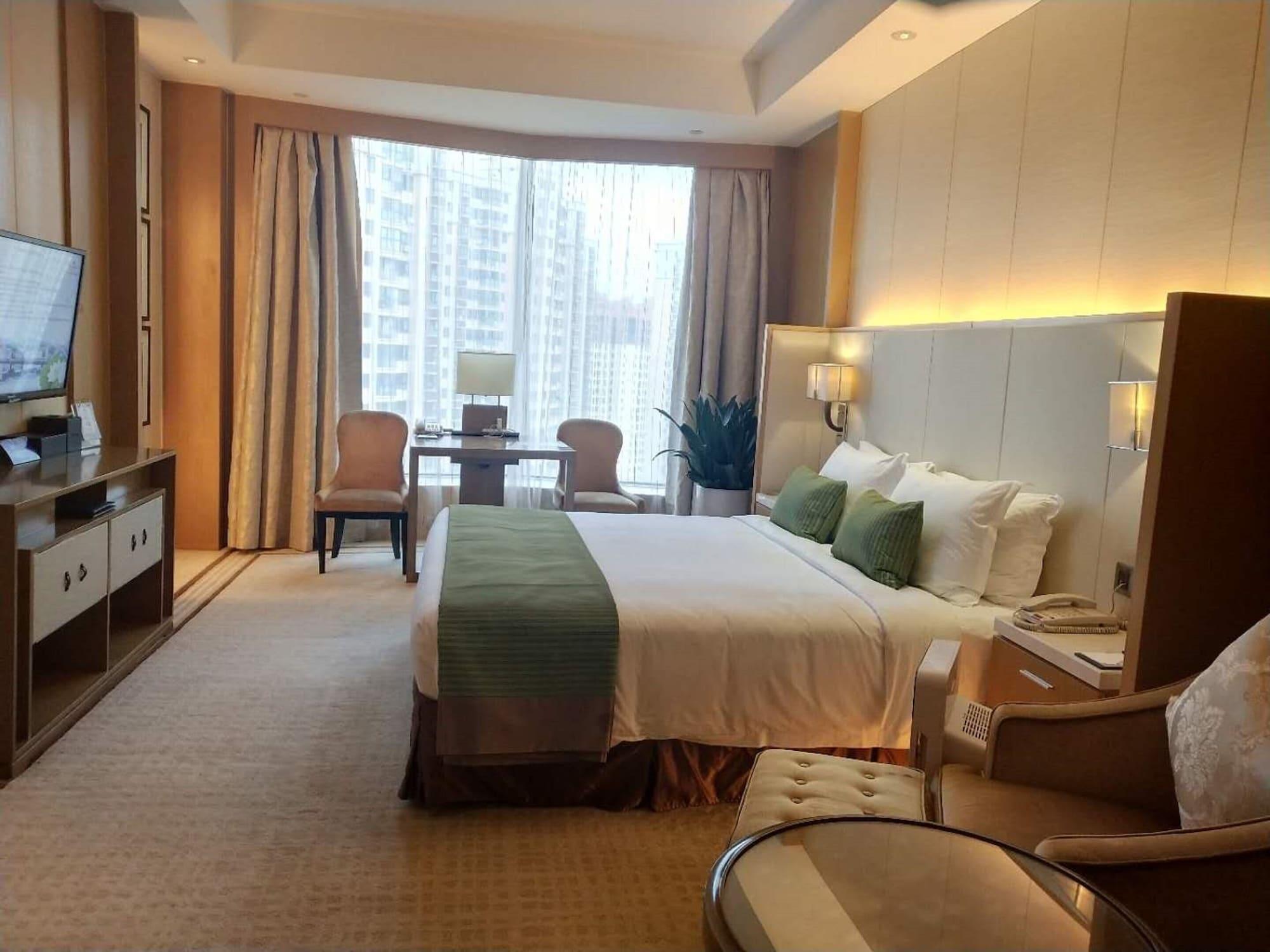 Ramada Plaza Qiandeng Kunshan Kunshan  Exterior foto