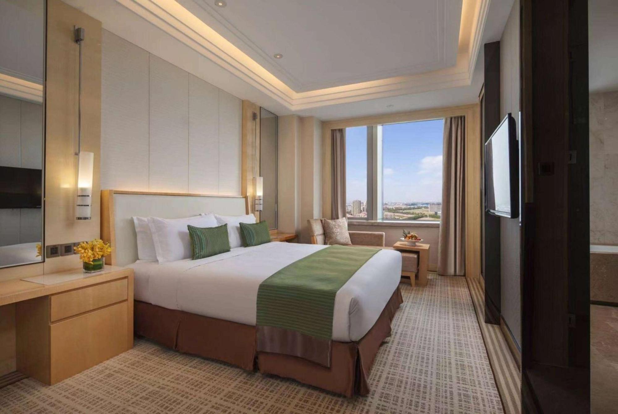 Ramada Plaza Qiandeng Kunshan Kunshan  Exterior foto