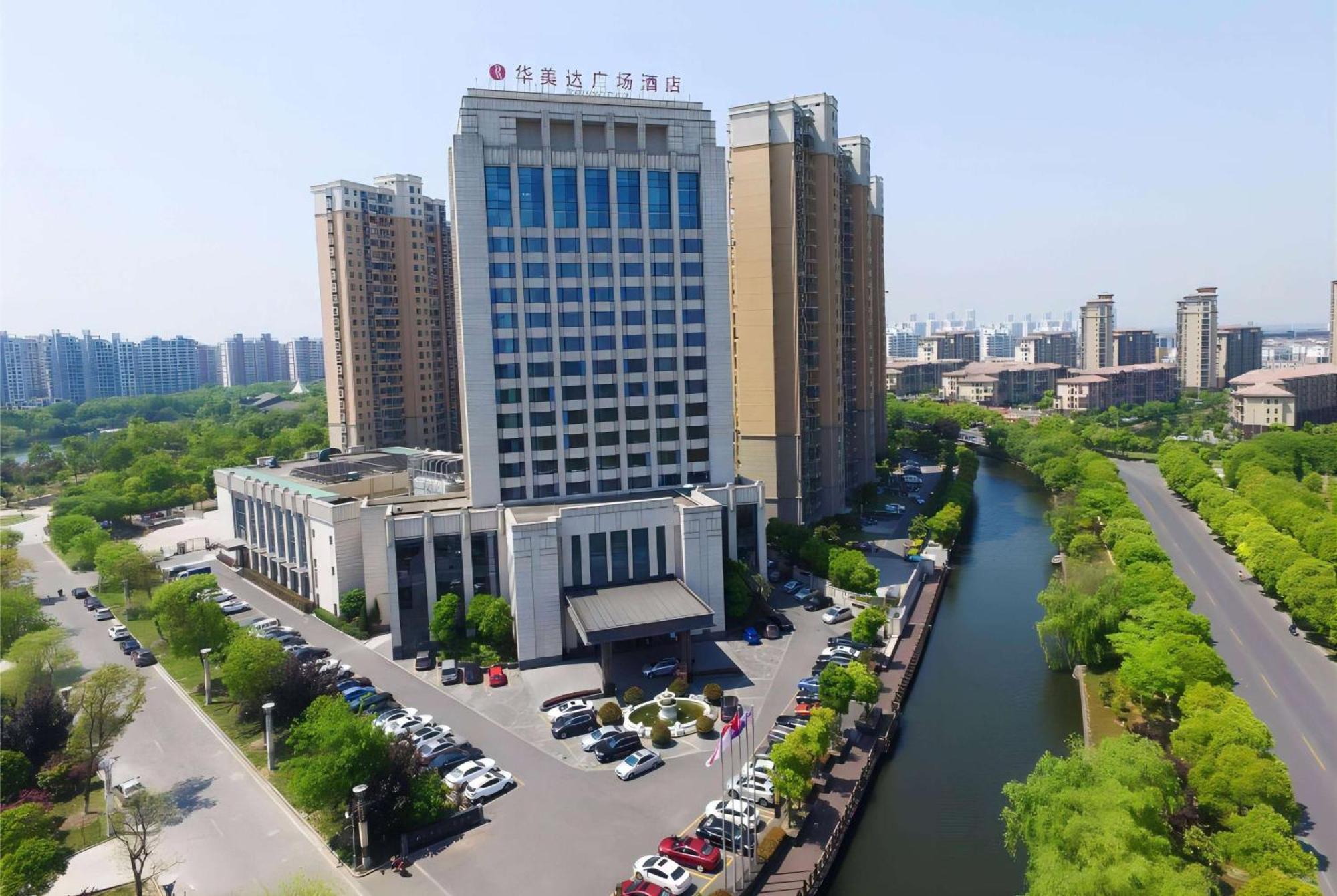 Ramada Plaza Qiandeng Kunshan Kunshan  Exterior foto
